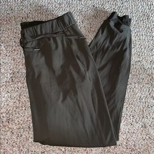 Lululemon woven joggers